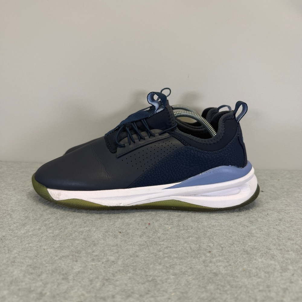 Clove Nursing Sneakers Womens Size 9 Navy Blue Fluid Resistant Medical Shoes